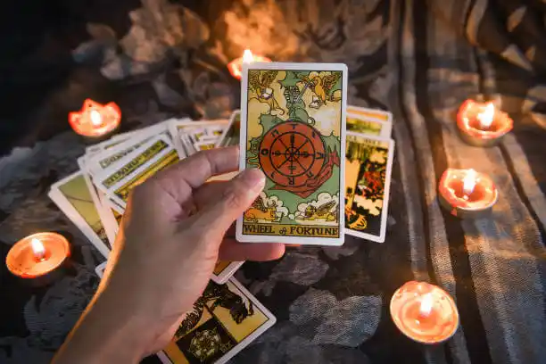 tarot cards Solvay